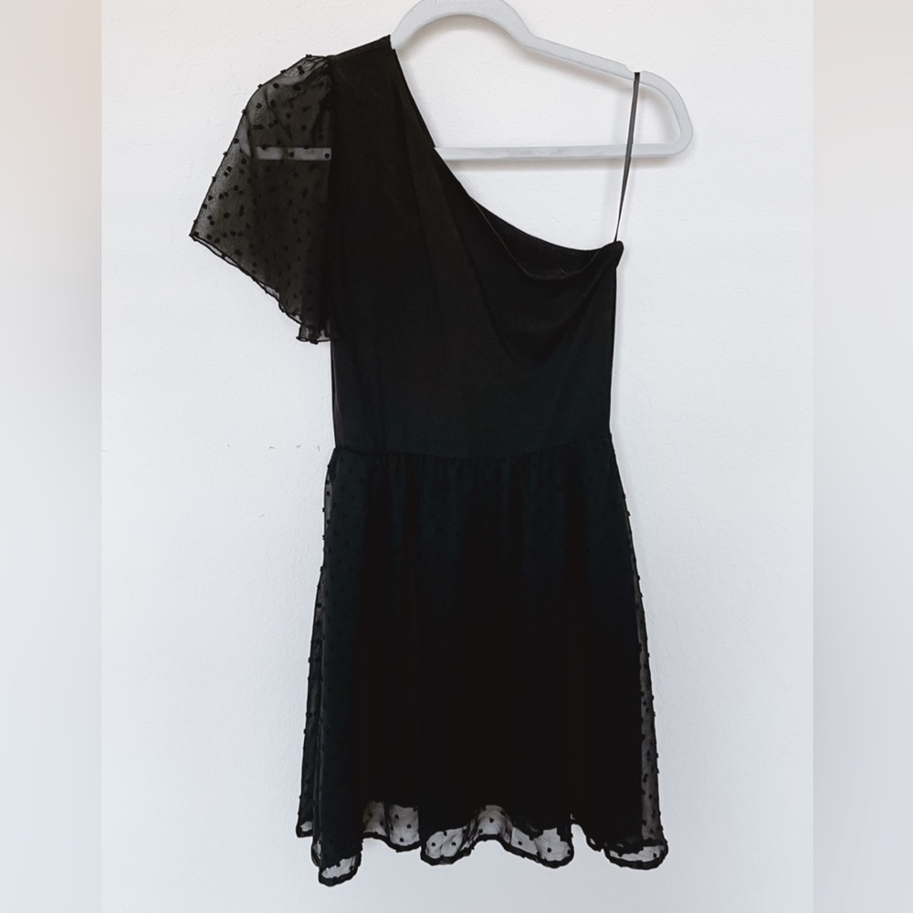 Shein one shoulder formal dress